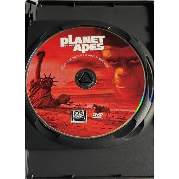 Planet of the Apes (2001)/Quest for Fire (DVD, 2006, 2-Disc Set, Double Feature) - Picture 3 of 6
